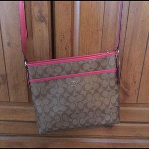 Coach Messenger Crossbody